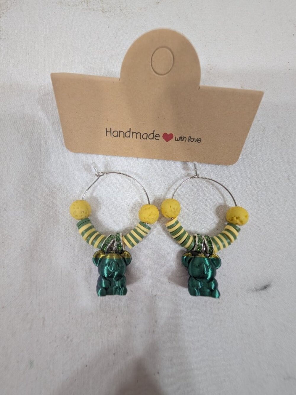 Handmade 3D Print Earrings